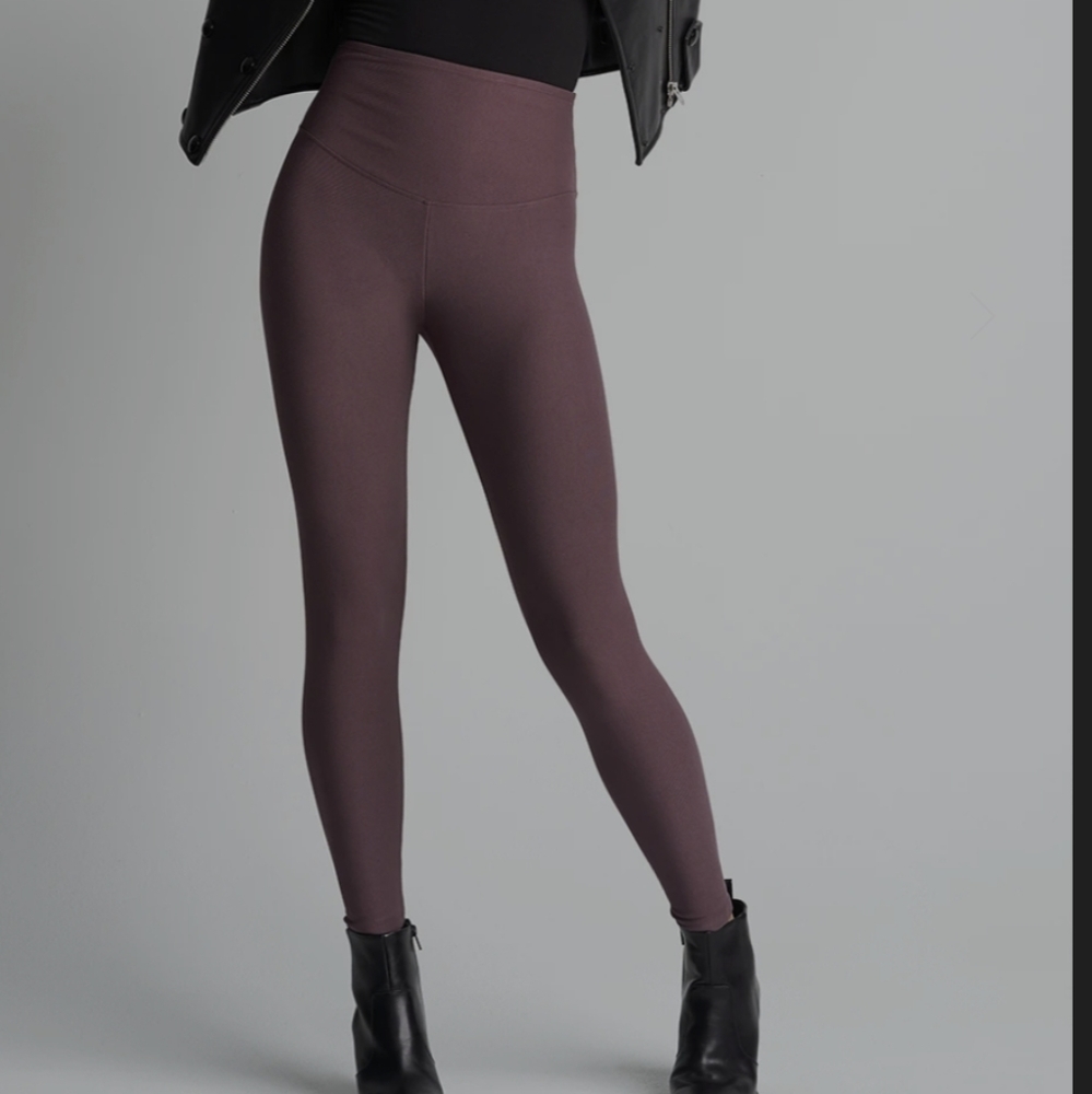 Yummy stretch twill leggings